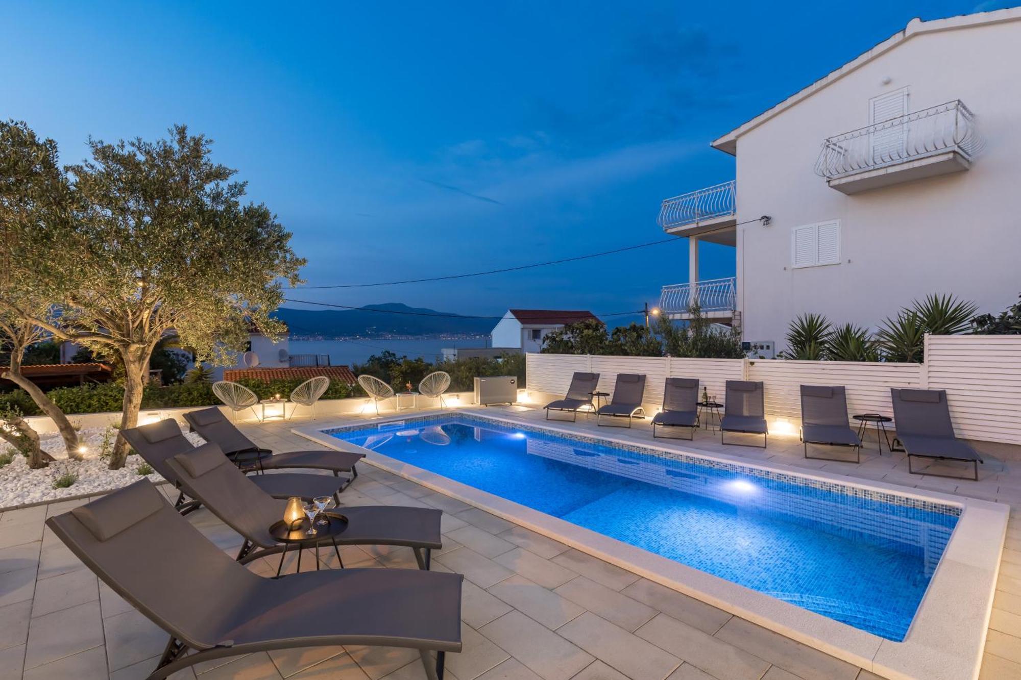 Apartments Marina Trogir Zewnętrze zdjęcie