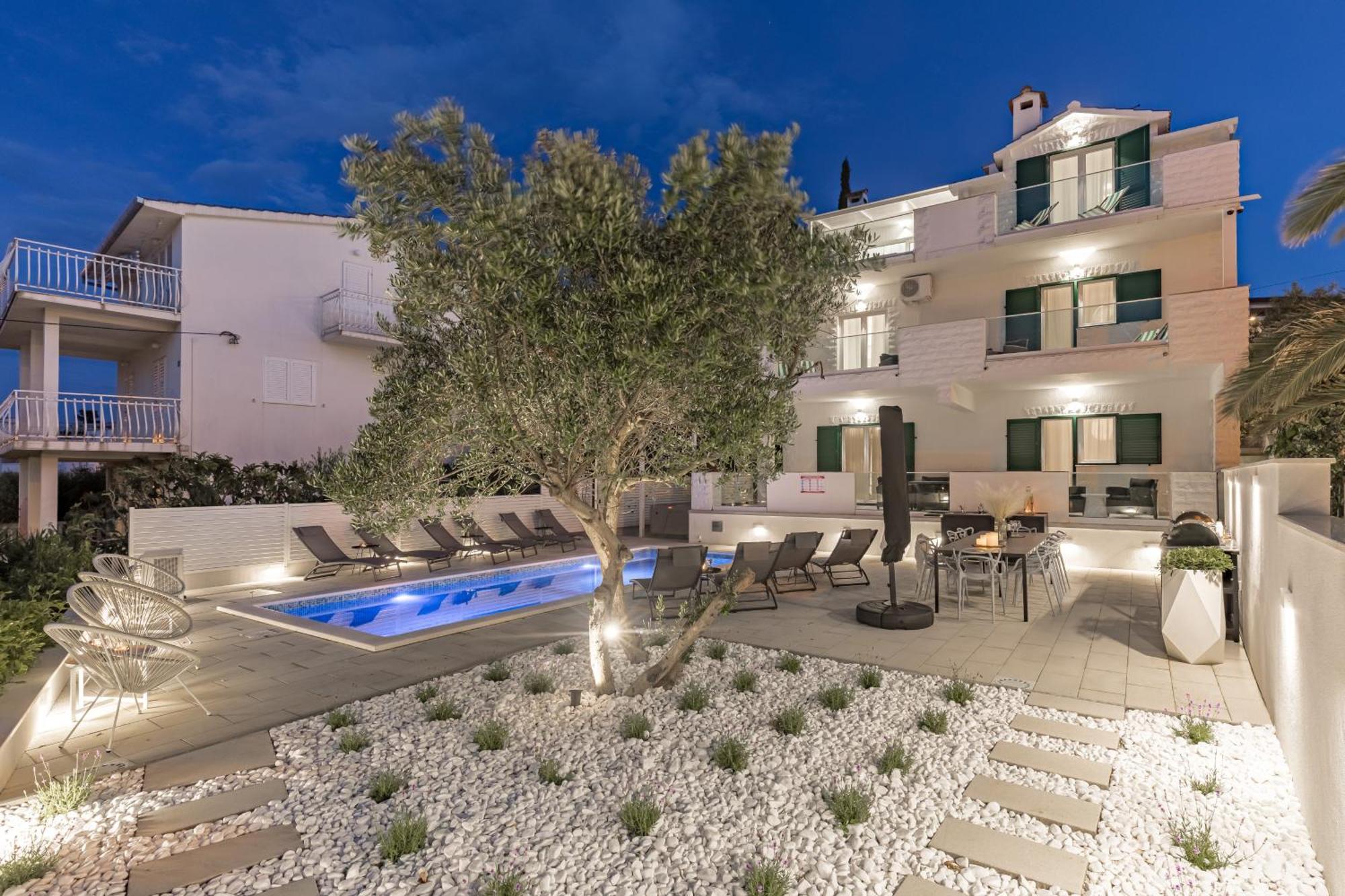 Apartments Marina Trogir Zewnętrze zdjęcie