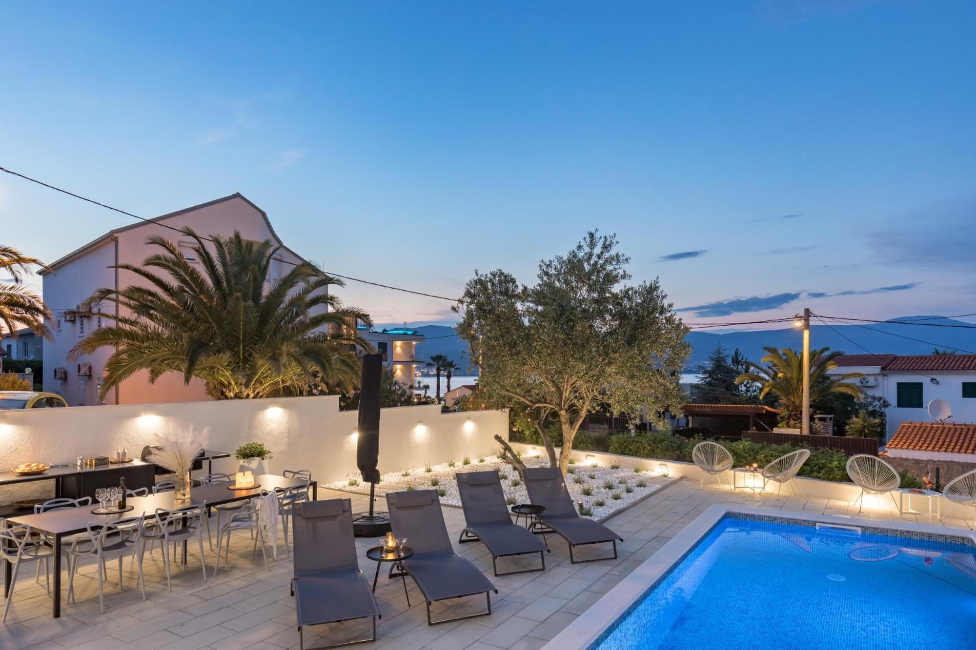Apartments Marina Trogir Zewnętrze zdjęcie