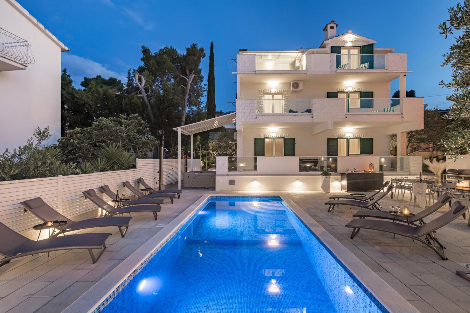 Apartments Marina Trogir Zewnętrze zdjęcie