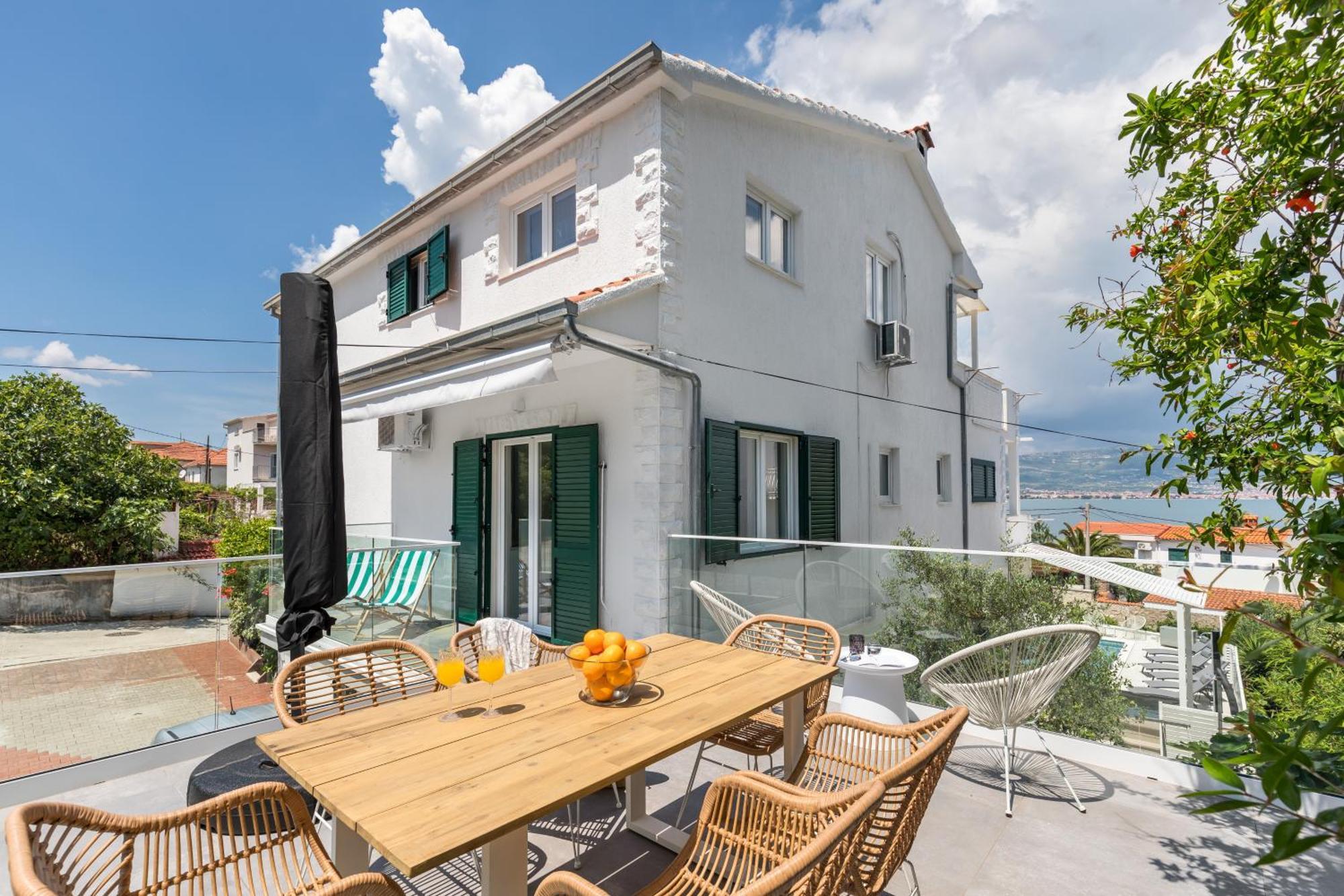 Apartments Marina Trogir Zewnętrze zdjęcie