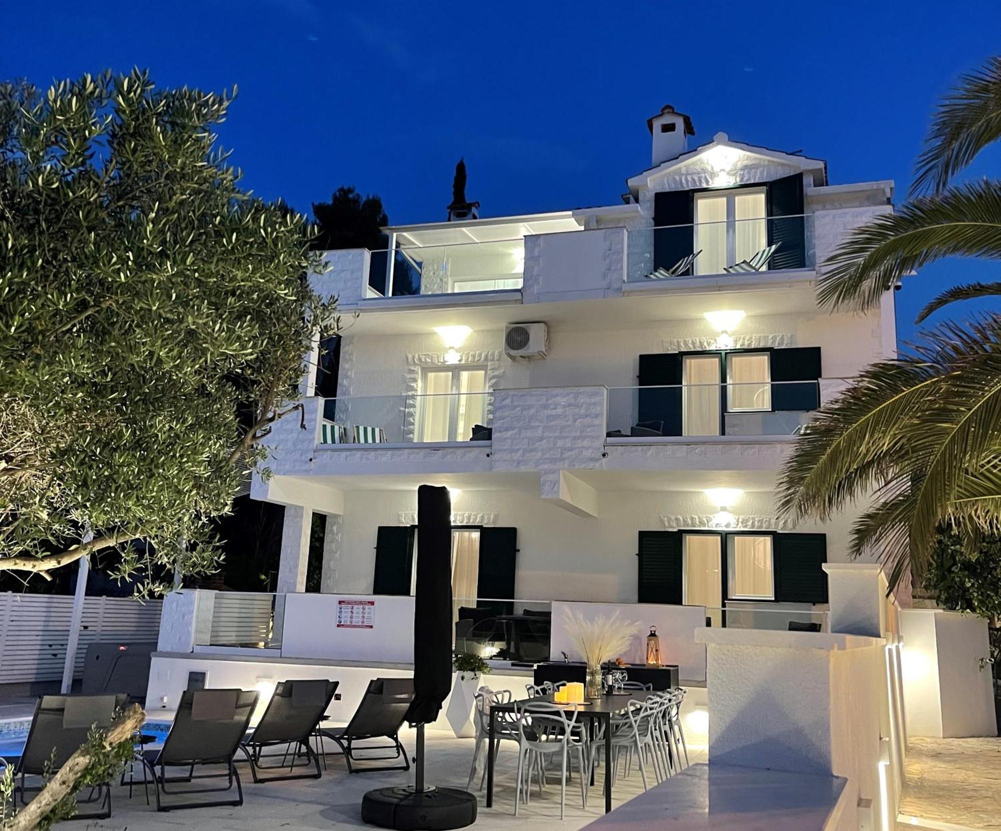 Apartments Marina Trogir Zewnętrze zdjęcie